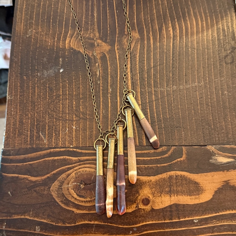 Sea Urchin Spine Necklace